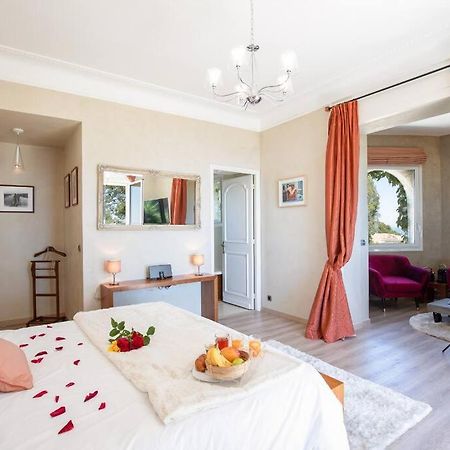 Le Castel Rose Super Cannes, Face Aux Iles De Lerins Vallauris Exteriér fotografie