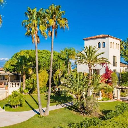 Le Castel Rose Super Cannes, Face Aux Iles De Lerins Vallauris Exteriér fotografie