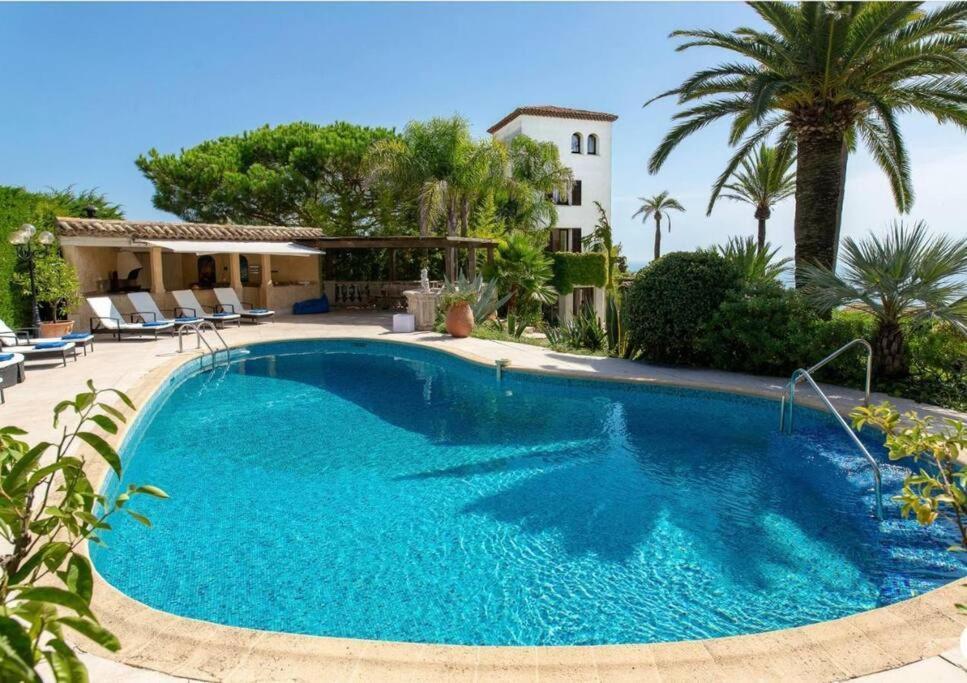 Le Castel Rose Super Cannes, Face Aux Iles De Lerins Vallauris Exteriér fotografie