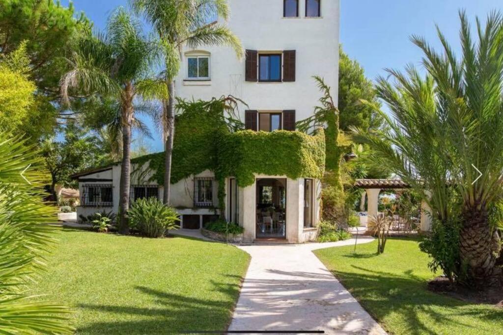 Le Castel Rose Super Cannes, Face Aux Iles De Lerins Vallauris Exteriér fotografie