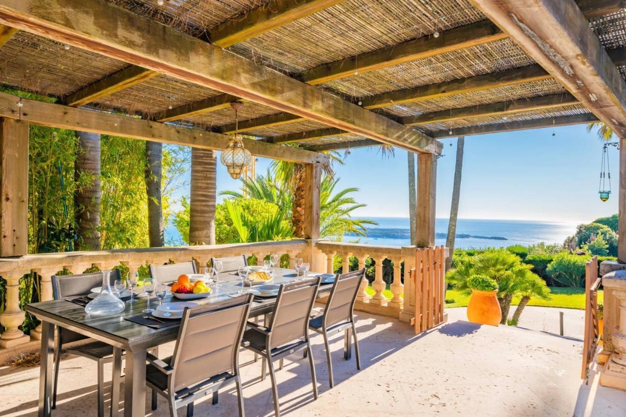 Le Castel Rose Super Cannes, Face Aux Iles De Lerins Vallauris Exteriér fotografie
