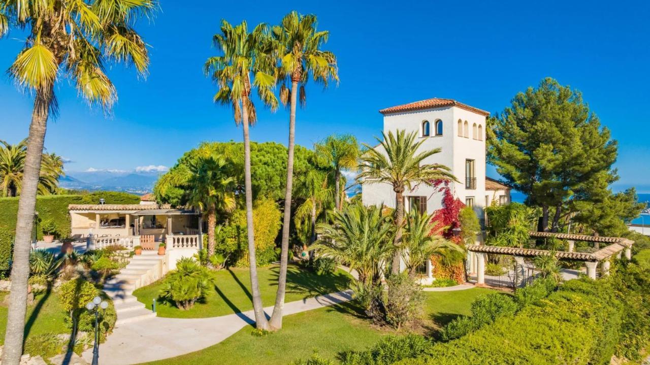 Le Castel Rose Super Cannes, Face Aux Iles De Lerins Vallauris Exteriér fotografie
